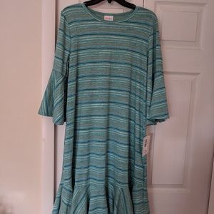 Brand NWT LulaRoe Maurine Dress Sz Large!!